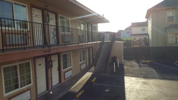 Palms Motel Oakland Ngoại thất bức ảnh