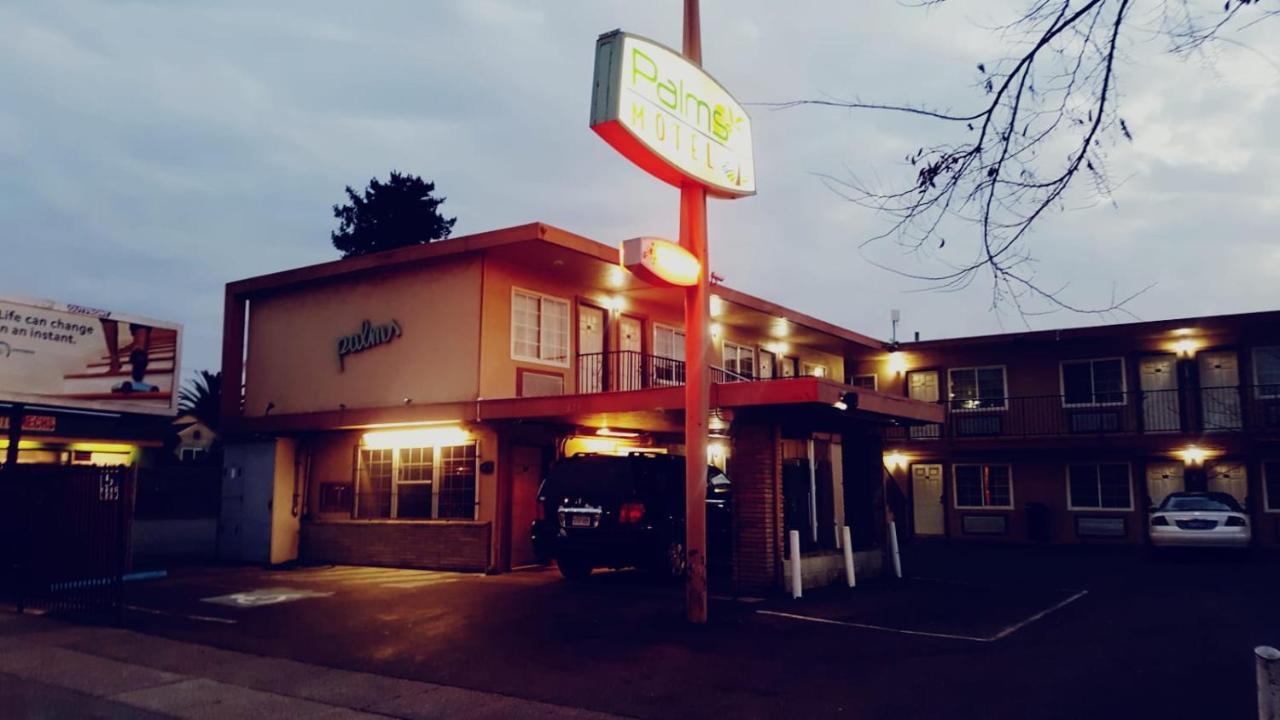 Palms Motel Oakland Ngoại thất bức ảnh